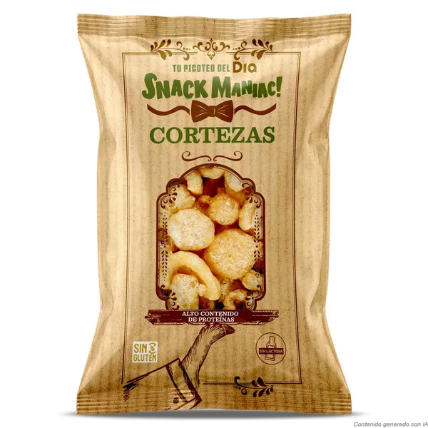 Cortezas Dia Snack Maniac 75 g 2