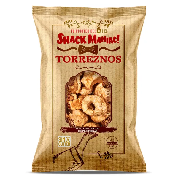 Torreznos Dia Snack Maniac 100 g 2