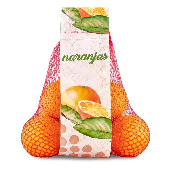 Naranja de mesa malla 1.5 Kg
