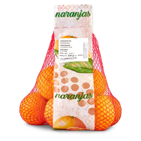 Naranja de mesa malla 1.5 Kg 2