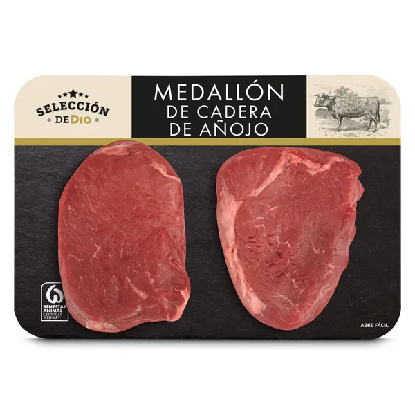 Medallón de vacuno Selección de Dia 300 g aprox. 2