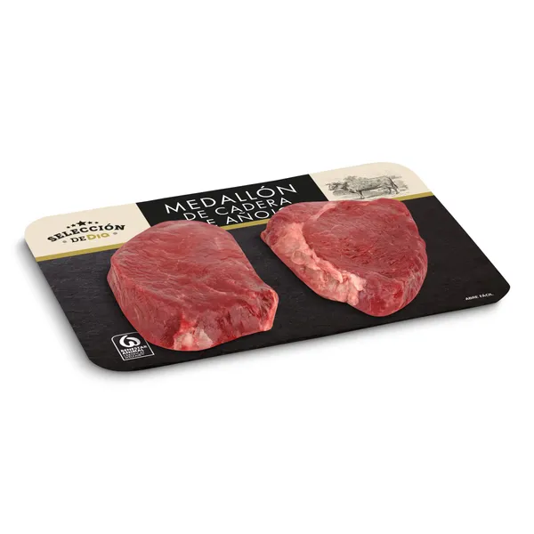 Medallón de vacuno Selección de Dia 300 g aprox. 3
