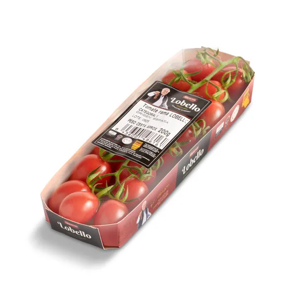 Tomates cherry pera bandeja 200 g 2