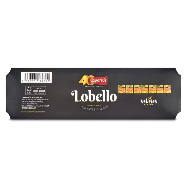 Tomates cherry pera bandeja 200 g 4