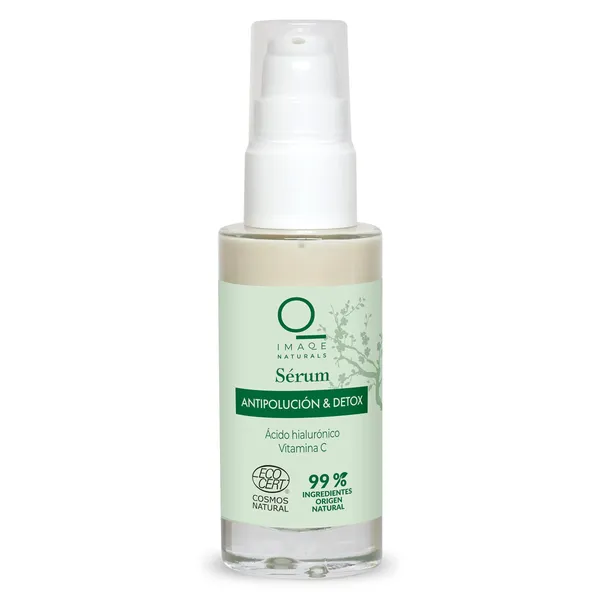 Sérum facial natural antipolución & detox ecocert Imaqe de Dia bote 30 ml 2
