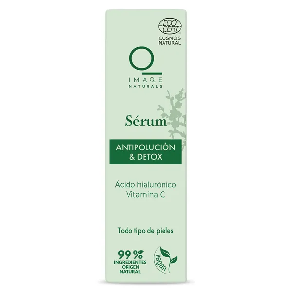 Sérum facial natural antipolución & detox ecocert Imaqe de Dia bote 30 ml 3