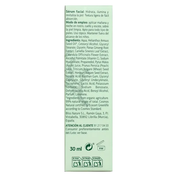 Sérum facial natural antipolución & detox ecocert Imaqe de Dia bote 30 ml 4