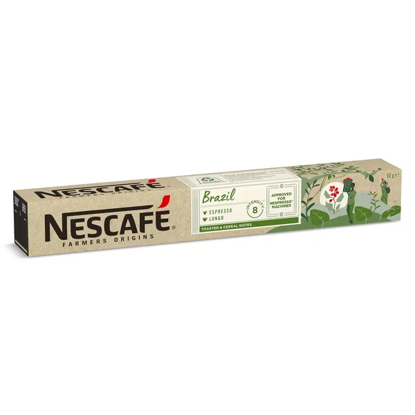 Cápsulas de café Brazil Farmers Origin 10 unidades 2