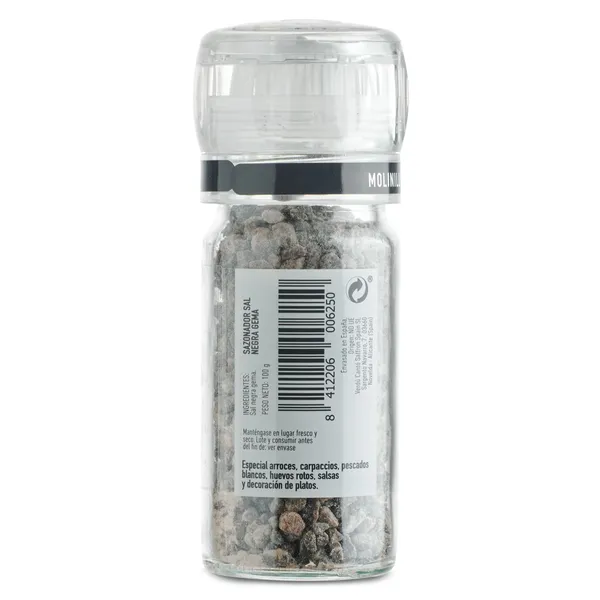 Sal negra Toque frasco 90 g 2