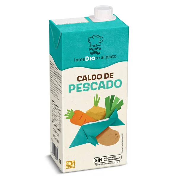 Caldo de pescado Dia Al Punto brik 1 L