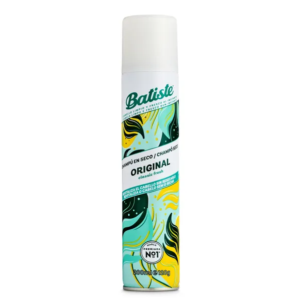 Champú en seco Batiste 200 ml 2