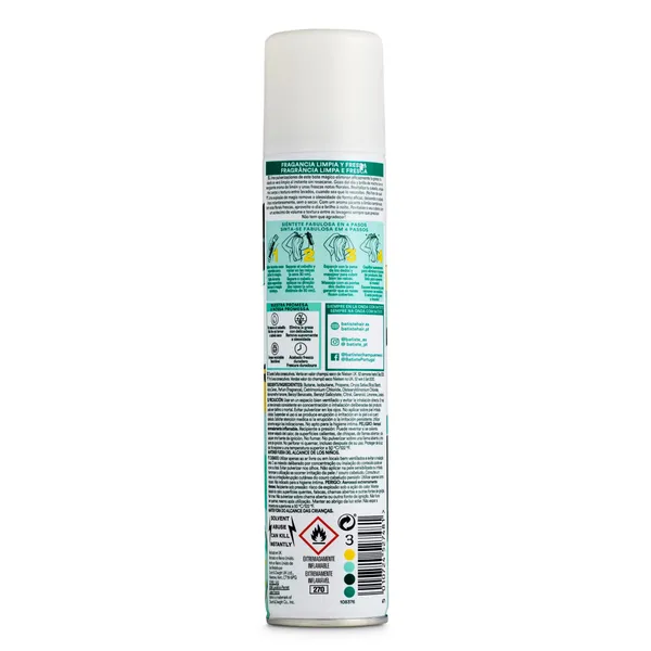 Champú en seco Batiste 200 ml 3