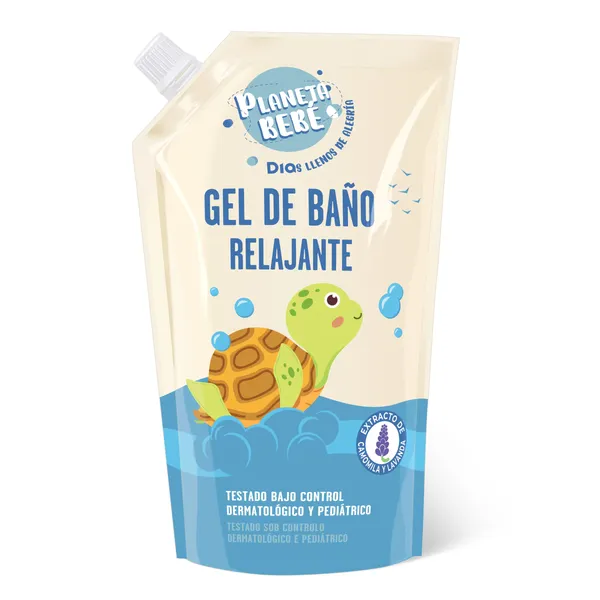 Jabón líquido bebé recambio Dia Planeta Bebe 750 ml Dia Planeta Bebé 750 ml 2