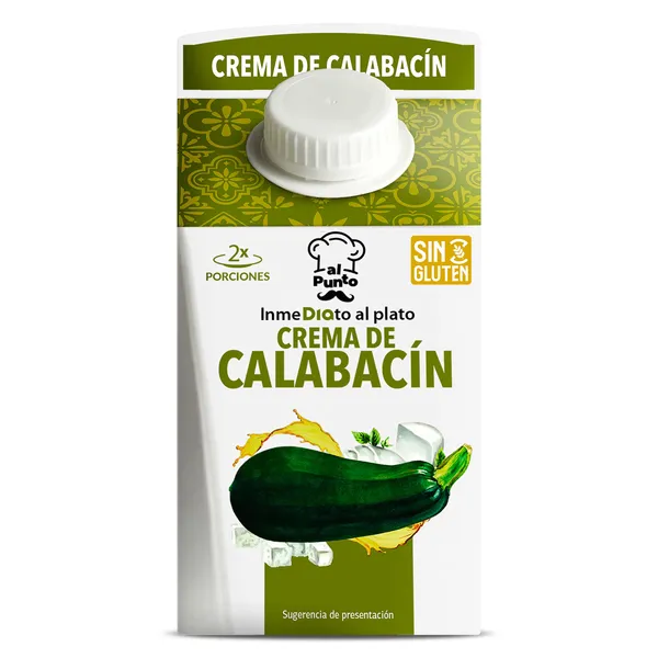 Crema de calabacín Dia Al Punto 500 ml 2