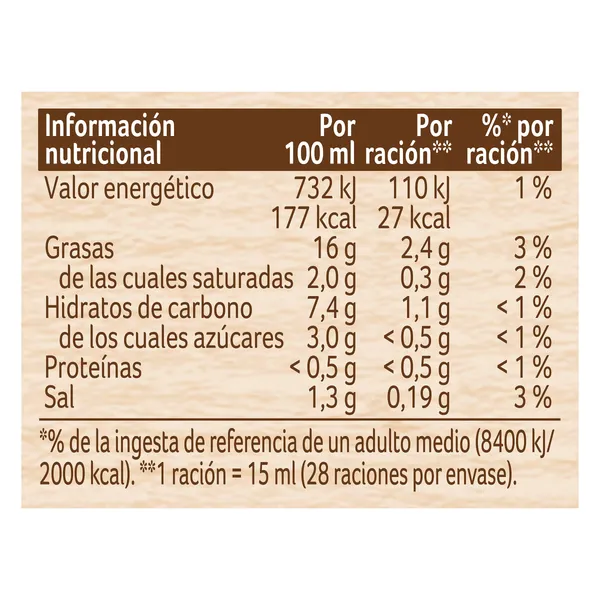 Salsa fina Ligeresa 425 ml 3
