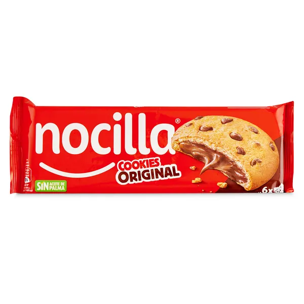 Galletas rellenas con crema de cacao Nocilla 120 g 2