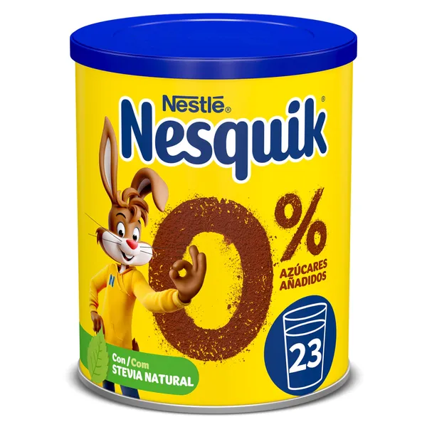 Nesquik 0% azúcares añadidos 320 g 2