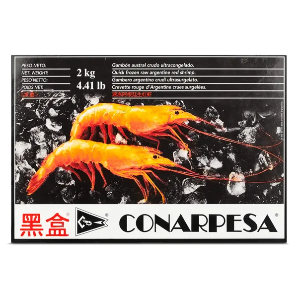 Gambón crudo Conarpesa bandeja 2 Kg 2