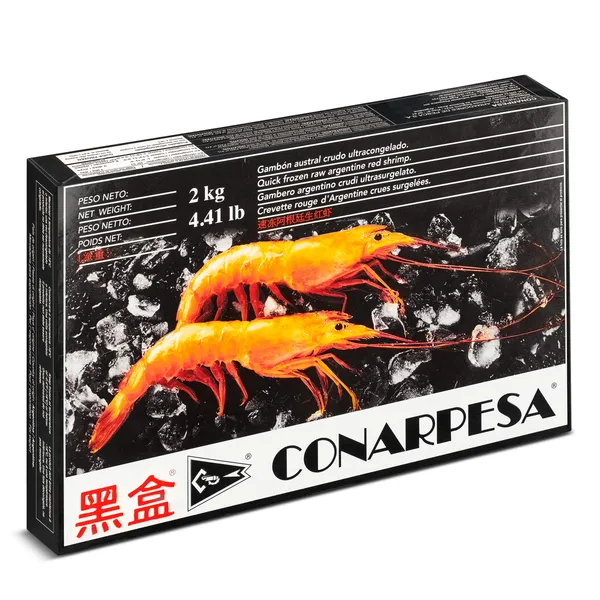 Gambón crudo Conarpesa bandeja 2 Kg
