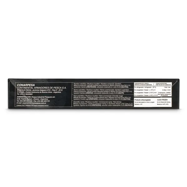 Gambón crudo Conarpesa bandeja 2 Kg 4