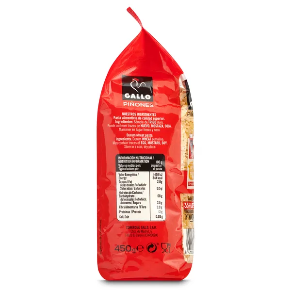 Piñones Gallo bolsa 450 g 2