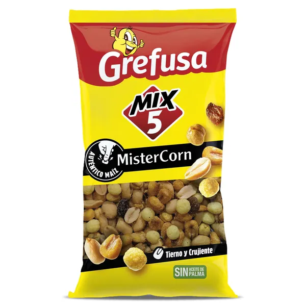 Mix frutos secos MisterCorn 160 g
