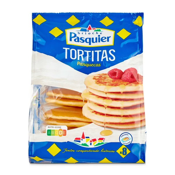 Tortitas Brioche Pasquier bolsa 280 g 2