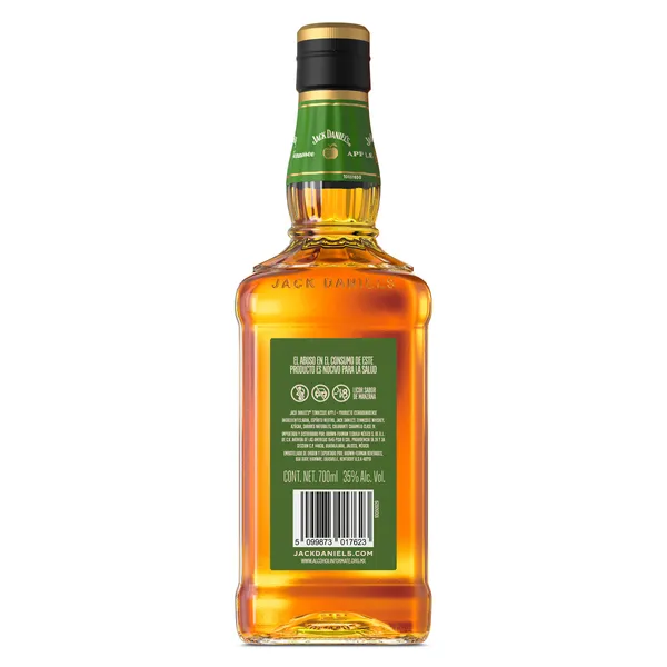 Whisky Tennessee apple Jack Daniel's botella 70 cl 2