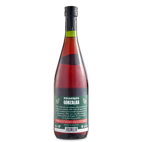 Pacharán Gorzalka botella 1 l 2