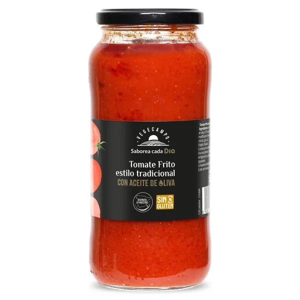 Tomate frito receta tradicional Dia Vegecampo 550 g 2