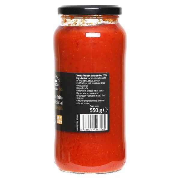 Tomate frito receta tradicional Dia Vegecampo 550 g 3