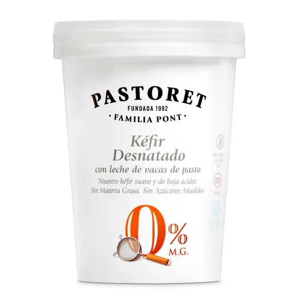 Kéfir desnatado Pastoret vaso 500 g 2