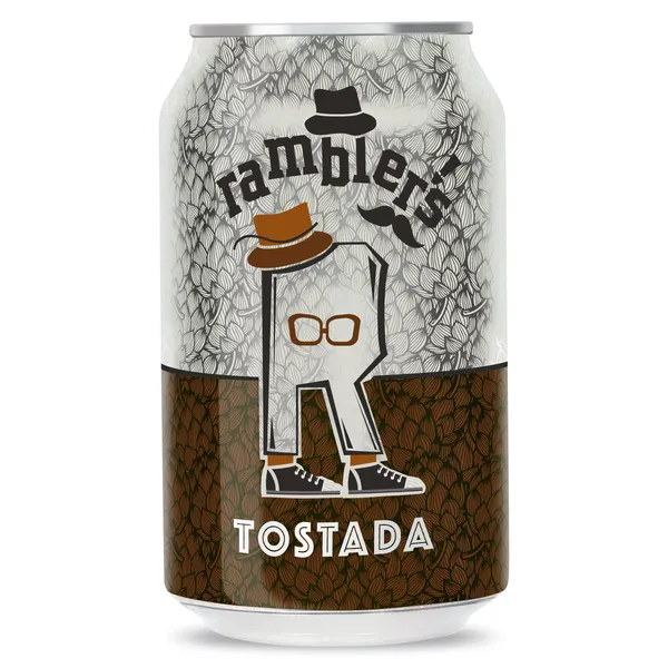 Cerveza tostada Dia Ramblers 33 cl 2