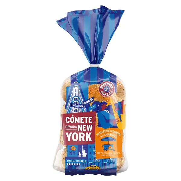 Bagels con semillas Bimbo bolsa 300 g 2