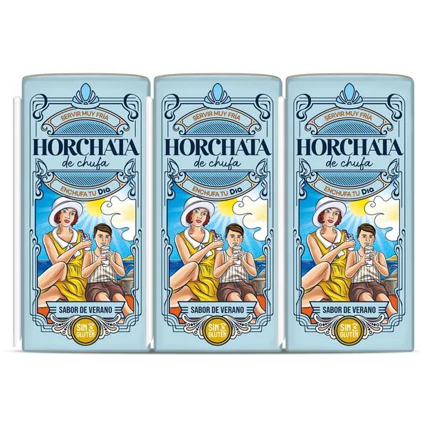 Horchata Dia brik 3 x 200 ml 2