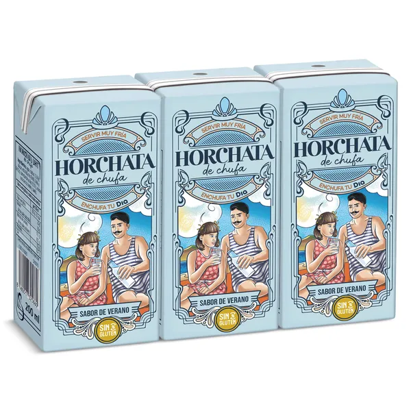 Horchata Dia brik 3 x 200 ml