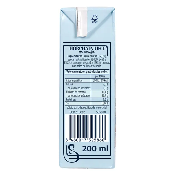 Horchata Dia brik 3 x 200 ml 3