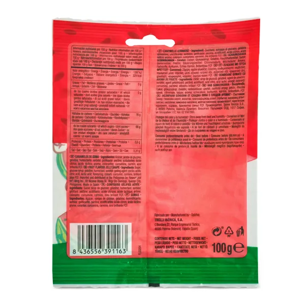 Golosinas sandía Trolli 100 g 3