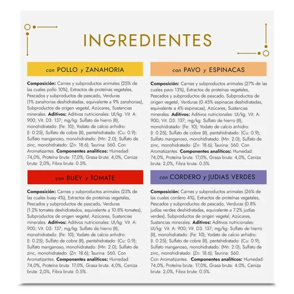 Alimento para gatos tartalette Gourmet 8 x 85 g 3