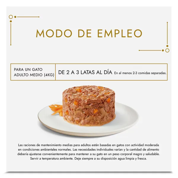 Alimento para gatos tartalette Gourmet 8 x 85 g 4