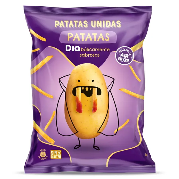 Patatas prefritas Dia Patatas Unidas 2 Kg 2