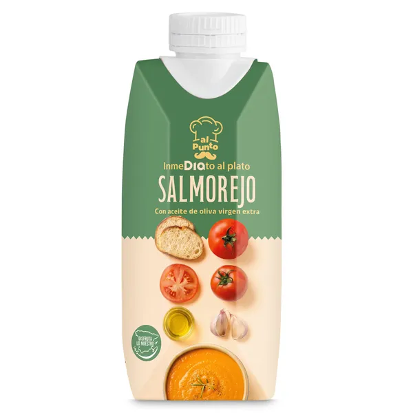 Salmorejo Al Punto Dia brik 330 ml 2