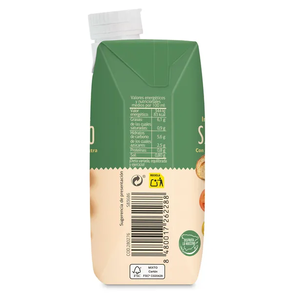 Salmorejo Al Punto Dia brik 330 ml 3