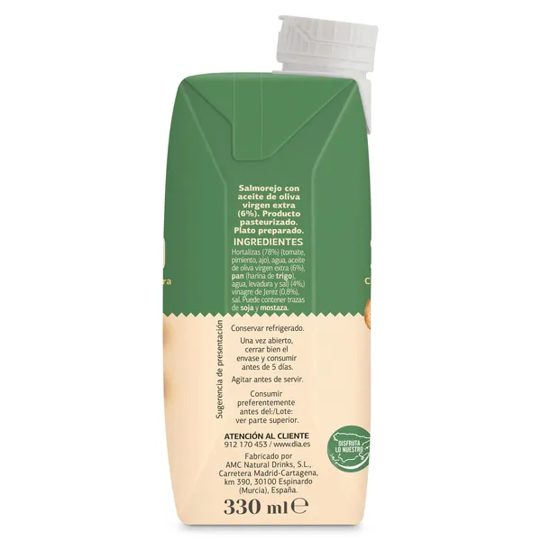 Salmorejo Al Punto Dia brik 330 ml 4