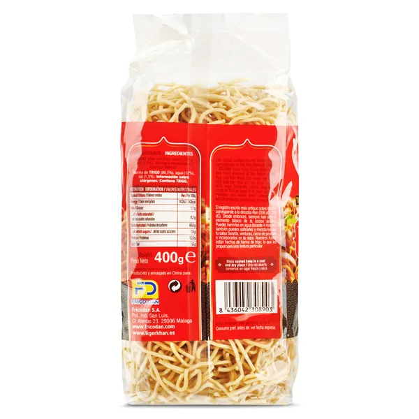 Noodles tradicionales Tiger Khan 400 g 2