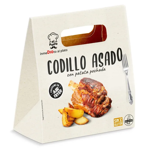 Codillo asado con patatas Al Punto Dia 450 g