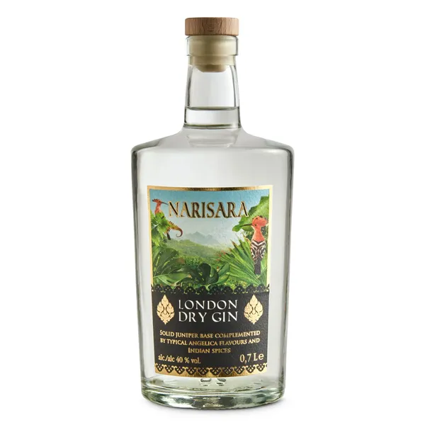 Ginebra Narisara botella 70 cl