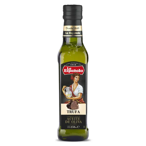 Aceite de oliva virgen extra de trufa La española 250 ml 2