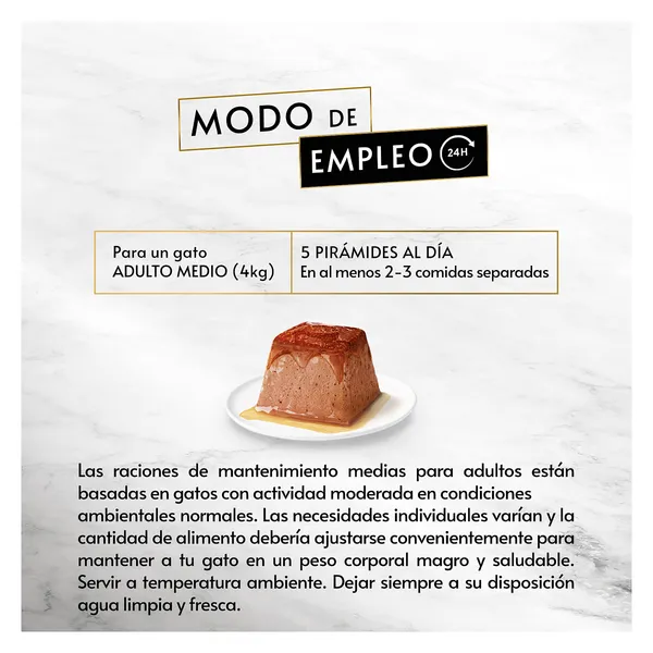 Mousse para gatos con salmón Gourmet 4 x 57 g 5