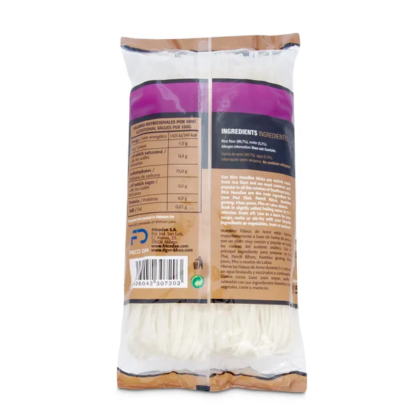 Noodles de arroz Tiger Khan 375 g 2